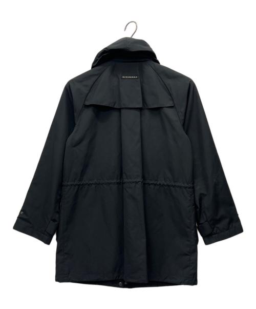 BURBERRY GOLF（バーバリーゴルフ）BURBERRY GOLF (バーバリーゴルフ) フーデッドコート ブラック サイズ:Mの古着・服飾アイテム