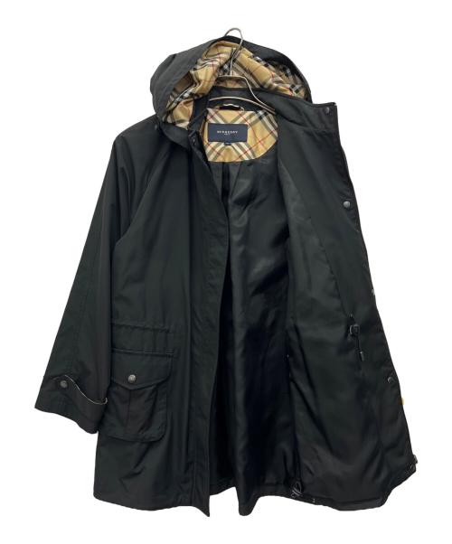 BURBERRY GOLF（バーバリーゴルフ）BURBERRY GOLF (バーバリーゴルフ) フーデッドコート ブラック サイズ:Mの古着・服飾アイテム