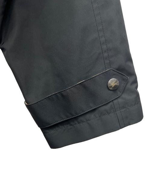 BURBERRY GOLF（バーバリーゴルフ）BURBERRY GOLF (バーバリーゴルフ) フーデッドコート ブラック サイズ:Mの古着・服飾アイテム