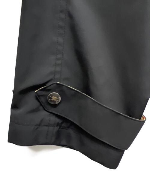 BURBERRY GOLF（バーバリーゴルフ）BURBERRY GOLF (バーバリーゴルフ) フーデッドコート ブラック サイズ:Mの古着・服飾アイテム
