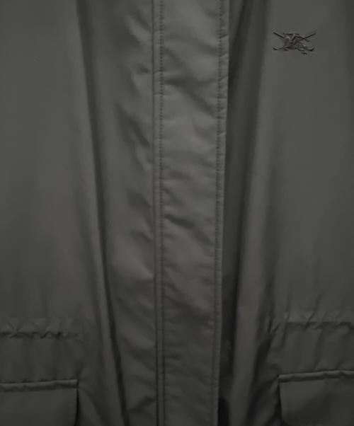 BURBERRY GOLF（バーバリーゴルフ）BURBERRY GOLF (バーバリーゴルフ) フーデッドコート ブラック サイズ:Mの古着・服飾アイテム