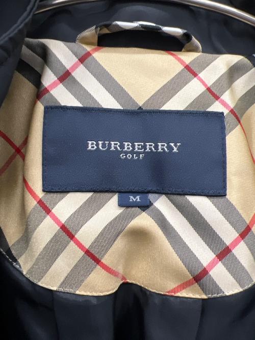 BURBERRY GOLF（バーバリーゴルフ）BURBERRY GOLF (バーバリーゴルフ) フーデッドコート ブラック サイズ:Mの古着・服飾アイテム