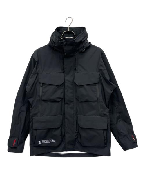 RLX RALPH LAUREN（アールエルエックスラルフローレン）RLX RALPH LAUREN (アールエルエックスラルフローレン) マウンテンパーカー ブラック サイズ:Sの古着・服飾アイテム