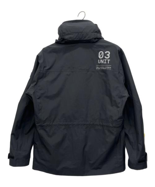 RLX RALPH LAUREN（アールエルエックスラルフローレン）RLX RALPH LAUREN (アールエルエックスラルフローレン) マウンテンパーカー ブラック サイズ:Sの古着・服飾アイテム