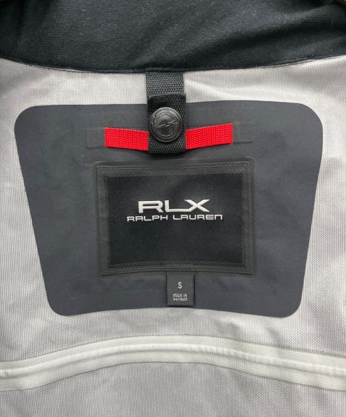 RLX RALPH LAUREN（アールエルエックスラルフローレン）RLX RALPH LAUREN (アールエルエックスラルフローレン) マウンテンパーカー ブラック サイズ:Sの古着・服飾アイテム