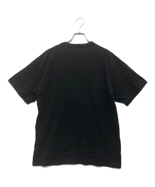 BAPE BY A BATHING APE（ベイプバイアベイシングエイプ）BAPE BY A BATHING APE (ベイプバイアベイシングエイプ) 半袖カットソー ブラック サイズ:Lの古着・服飾アイテム