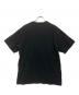 BAPE BY A BATHING APE (ベイプバイアベイシングエイプ) 半袖カットソー ブラック サイズ:L：5000円