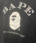 中古・古着 BAPE BY A BATHING APE (ベイプバイアベイシングエイプ) 半袖カットソー ブラック サイズ:L：5000円