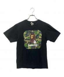 A BATHING APE（アベイシングエイプ）の古着「半袖カットソー」｜ブラック