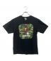 A BATHING APE（アベイシングエイプ）の古着「半袖カットソー」｜ブラック