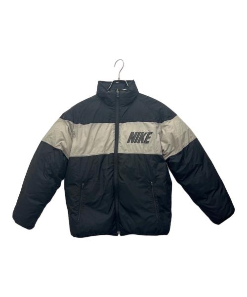 NIKE（ナイキ）NIKE (ナイキ) ダウンジャケット グレー×ブラック サイズ:Sの古着・服飾アイテム