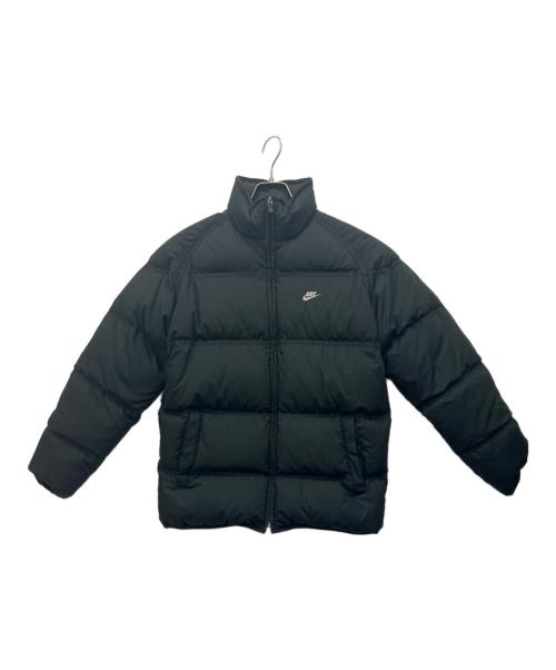 NIKE（ナイキ）NIKE (ナイキ) ダウンジャケット グレー×ブラック サイズ:Sの古着・服飾アイテム
