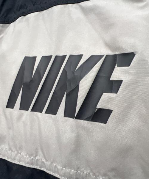 NIKE（ナイキ）NIKE (ナイキ) ダウンジャケット グレー×ブラック サイズ:Sの古着・服飾アイテム