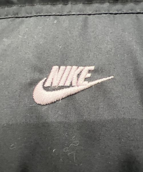NIKE（ナイキ）NIKE (ナイキ) ダウンジャケット グレー×ブラック サイズ:Sの古着・服飾アイテム