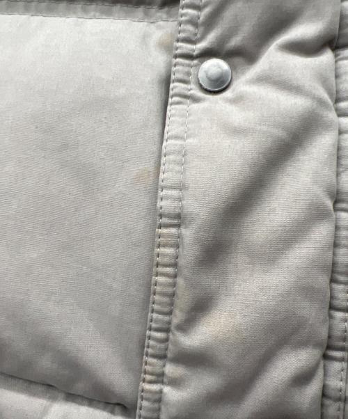 NIKE（ナイキ）NIKE (ナイキ) ダウンベスト グレー サイズ:Mの古着・服飾アイテム
