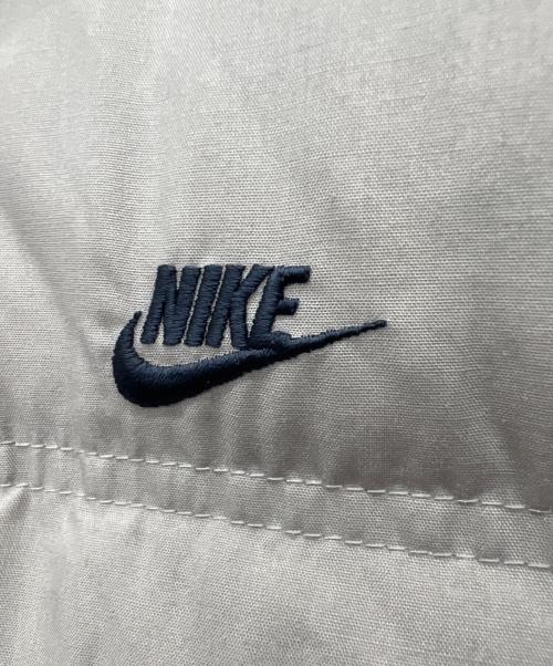 NIKE（ナイキ）NIKE (ナイキ) ダウンベスト グレー サイズ:Mの古着・服飾アイテム