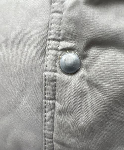 NIKE（ナイキ）NIKE (ナイキ) ダウンベスト グレー サイズ:Mの古着・服飾アイテム