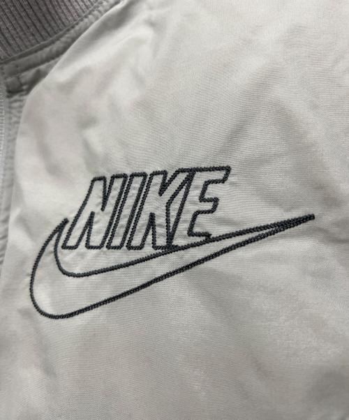 NIKE（ナイキ）NIKE (ナイキ) ダウンベスト グレー サイズ:Mの古着・服飾アイテム