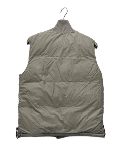 NIKE（ナイキ）NIKE (ナイキ) ダウンベスト グレー サイズ:Mの古着・服飾アイテム