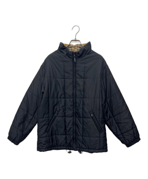 Burberry's（バーバリーズ）Burberry's (バーバリーズ) 中綿ジャケット ブラック サイズ:15の古着・服飾アイテム