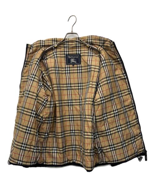 Burberry's（バーバリーズ）Burberry's (バーバリーズ) 中綿ジャケット ブラック サイズ:15の古着・服飾アイテム