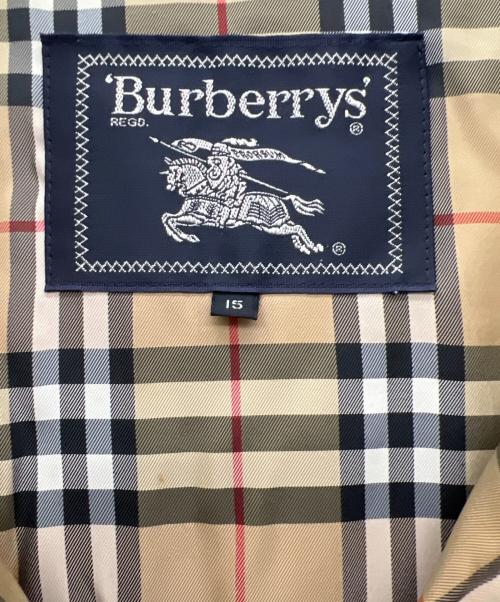 Burberry's（バーバリーズ）Burberry's (バーバリーズ) 中綿ジャケット ブラック サイズ:15の古着・服飾アイテム