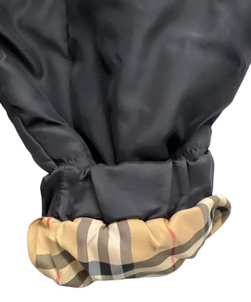 Burberry's（バーバリーズ）Burberry's (バーバリーズ) 中綿ジャケット ブラック サイズ:15の古着・服飾アイテム