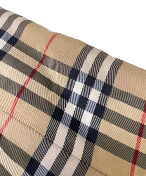 Burberry's（バーバリーズ）Burberry's (バーバリーズ) 中綿ジャケット ブラック サイズ:15の古着・服飾アイテム