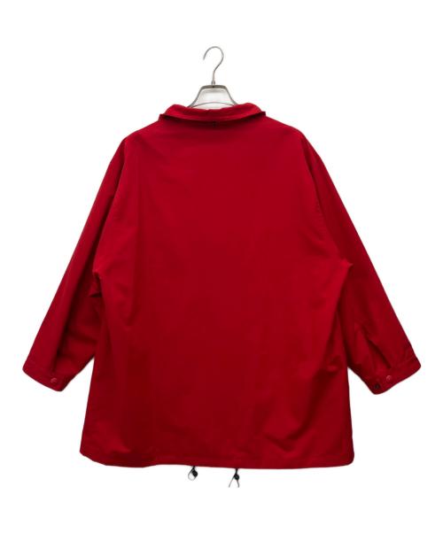 Burberry's（バーバリーズ）Burberry's (バーバリーズ) ナイロンコート レッド サイズ:15の古着・服飾アイテム