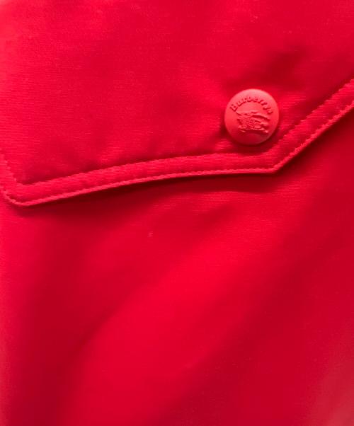Burberry's（バーバリーズ）Burberry's (バーバリーズ) ナイロンコート レッド サイズ:15の古着・服飾アイテム