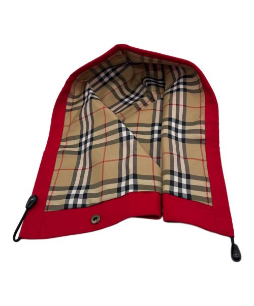 Burberry's（バーバリーズ）Burberry's (バーバリーズ) ナイロンコート レッド サイズ:15の古着・服飾アイテム