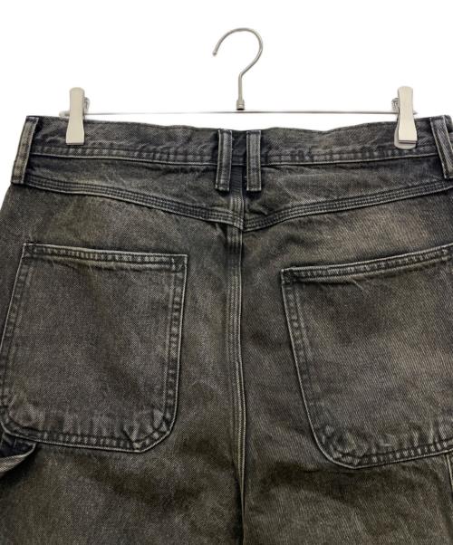 GAP（ギャップ）GAP (ギャップ) ダブルニーデニムハーフパンツ ブラック サイズ:30の古着・服飾アイテム