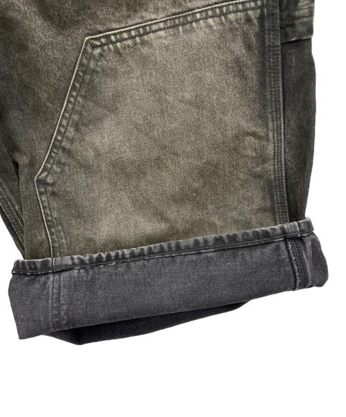 GAP（ギャップ）GAP (ギャップ) ダブルニーデニムハーフパンツ ブラック サイズ:30の古着・服飾アイテム