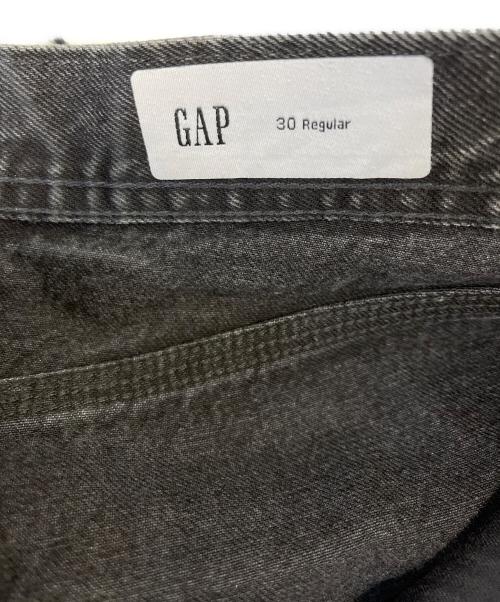 GAP（ギャップ）GAP (ギャップ) ダブルニーデニムハーフパンツ ブラック サイズ:30の古着・服飾アイテム