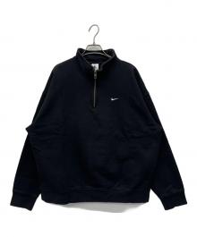 NIKE（ナイキ）の古着「ハーフジップスウェット」｜ブラック