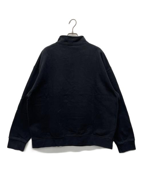 NIKE（ナイキ）NIKE (ナイキ) ハーフジップスウェット ブラック サイズ:XXLの古着・服飾アイテム