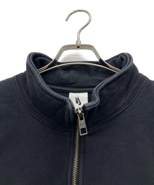 NIKE（ナイキ）NIKE (ナイキ) ハーフジップスウェット ブラック サイズ:XXLの古着・服飾アイテム
