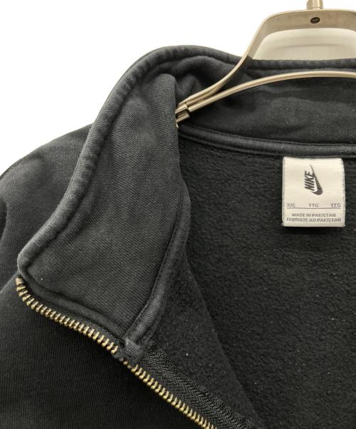 NIKE（ナイキ）NIKE (ナイキ) ハーフジップスウェット ブラック サイズ:XXLの古着・服飾アイテム