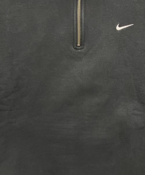 NIKE（ナイキ）NIKE (ナイキ) ハーフジップスウェット ブラック サイズ:XXLの古着・服飾アイテム