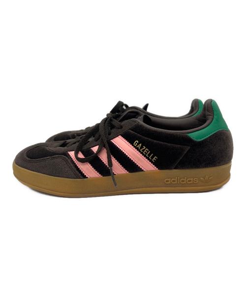 adidas（アディダス）adidas (アディダス) スニーカー ブラウン サイズ:24の古着・服飾アイテム