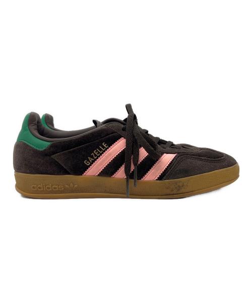 adidas（アディダス）adidas (アディダス) スニーカー ブラウン サイズ:24の古着・服飾アイテム