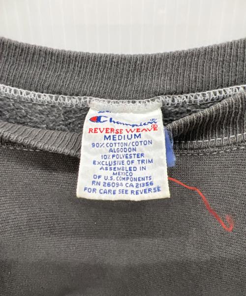 Champion（チャンピオン）Champion (チャンピオン) リバースウィーブスウェット グレー サイズ:Mの古着・服飾アイテム