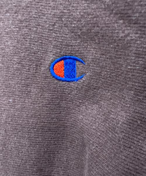 Champion（チャンピオン）Champion (チャンピオン) リバースウィーブスウェット ブラウン サイズ:Mの古着・服飾アイテム