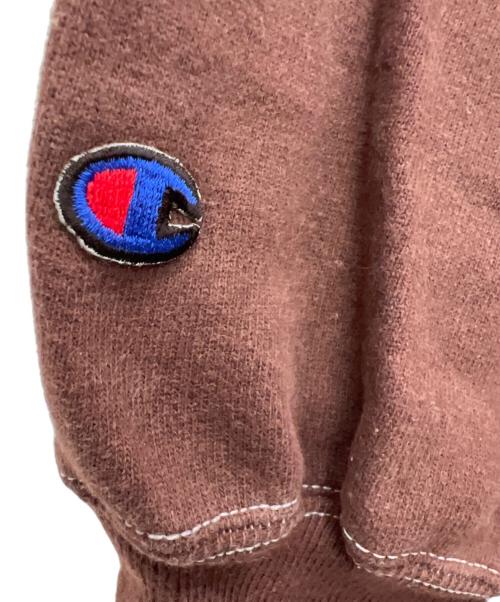 Champion（チャンピオン）Champion (チャンピオン) リバースウィーブスウェット ブラウン サイズ:Mの古着・服飾アイテム