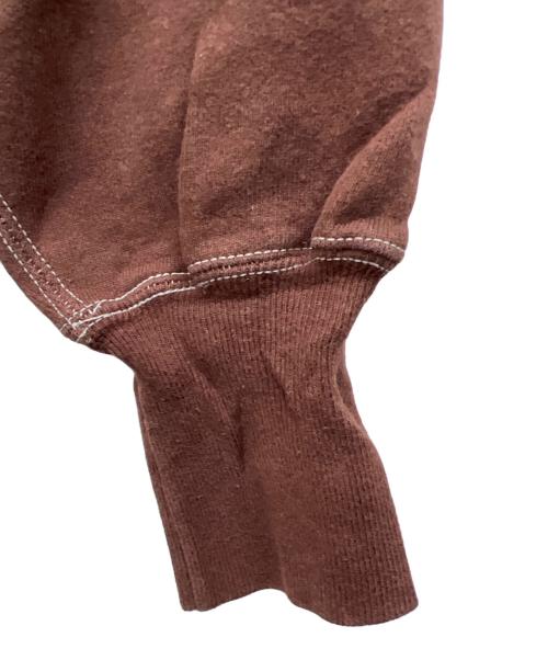 Champion（チャンピオン）Champion (チャンピオン) リバースウィーブスウェット ブラウン サイズ:Mの古着・服飾アイテム