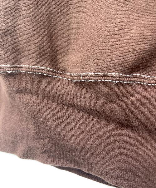 Champion（チャンピオン）Champion (チャンピオン) リバースウィーブスウェット ブラウン サイズ:Mの古着・服飾アイテム