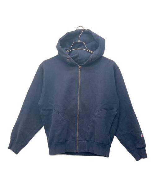 Champion（チャンピオン）Champion (チャンピオン) ジップパーカー ネイビー サイズ:Sの古着・服飾アイテム