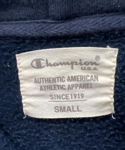 Champion（チャンピオン）Champion (チャンピオン) ジップパーカー ネイビー サイズ:Sの古着・服飾アイテム