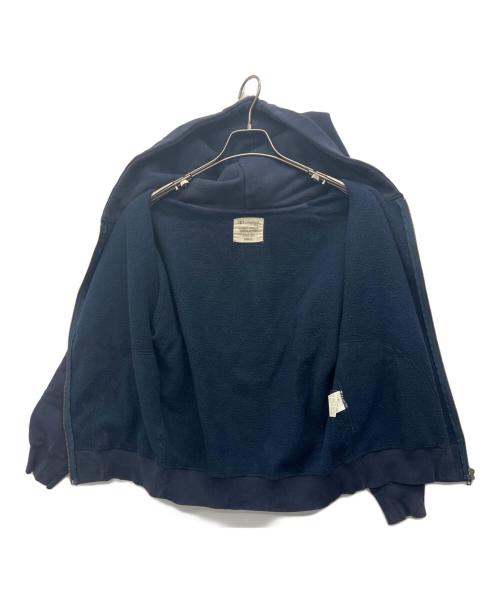 Champion（チャンピオン）Champion (チャンピオン) ジップパーカー ネイビー サイズ:Sの古着・服飾アイテム