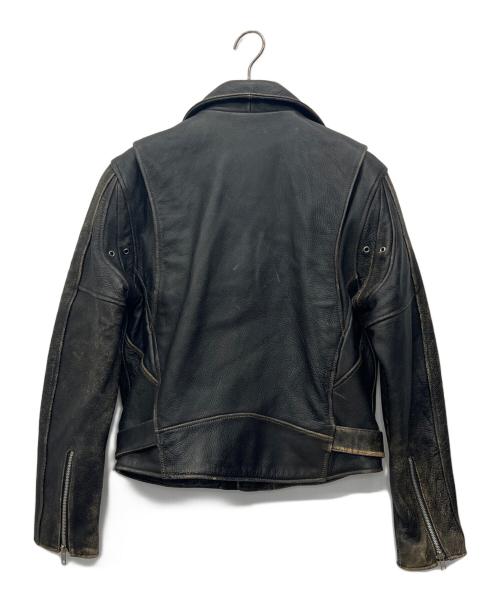 Ulcolow（アルコロウ）Ulcolow (アルコロウ) ライダースジャケット ブラック サイズ:38の古着・服飾アイテム